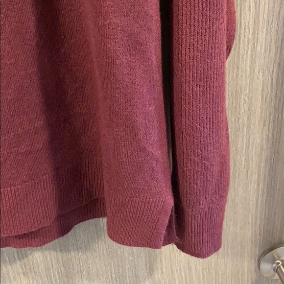 ❗️BOGO❗️Dark Red/Wine Sweet Romeo Sweater - Picture 4 of 7
